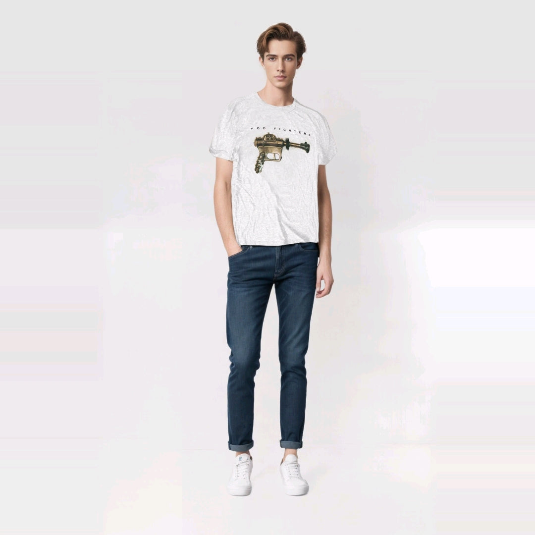 Foo Fighters Ray Gun Unisex T-Shirt