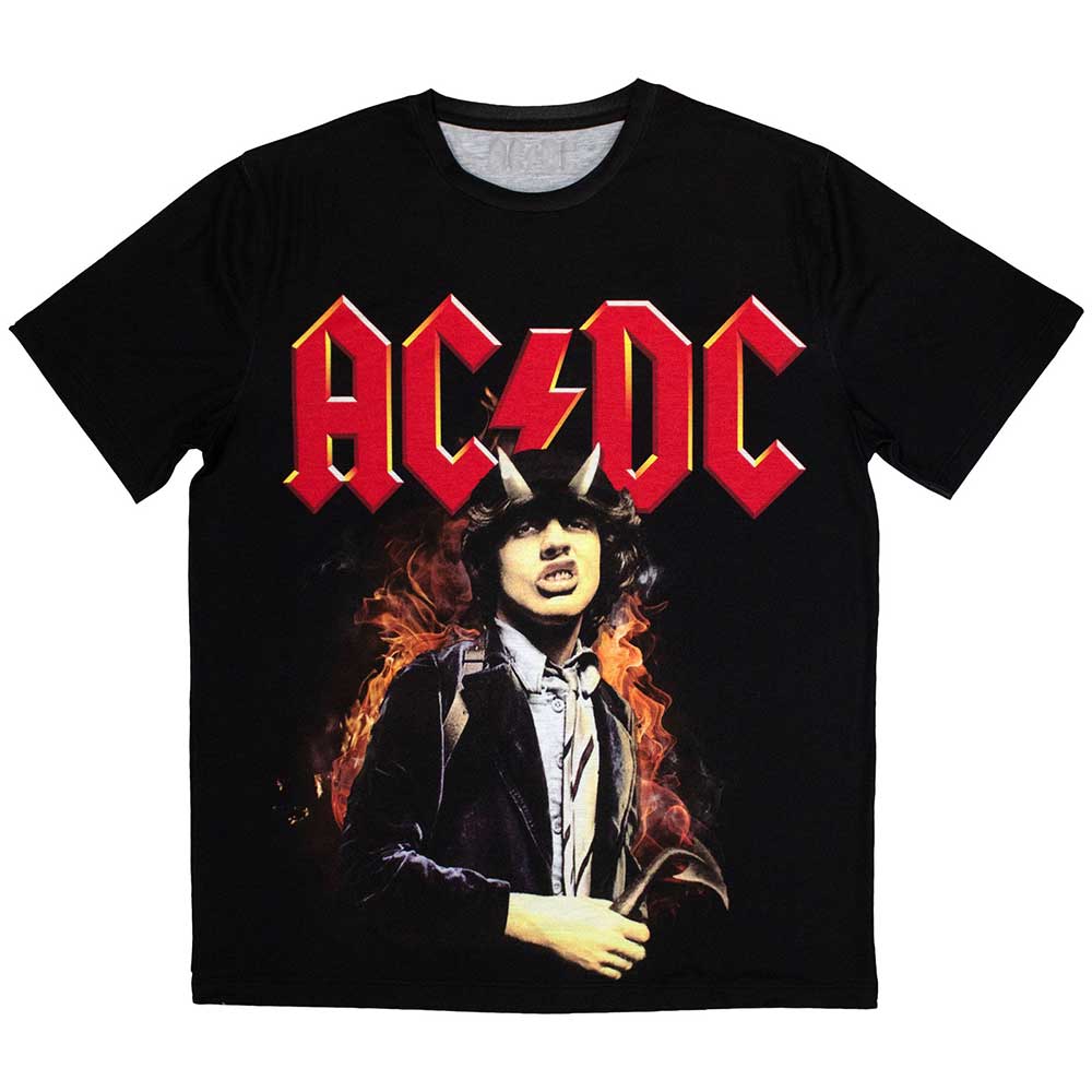 AC/DC Angus Highway To Hell Unisex Sublimation T-Shirt