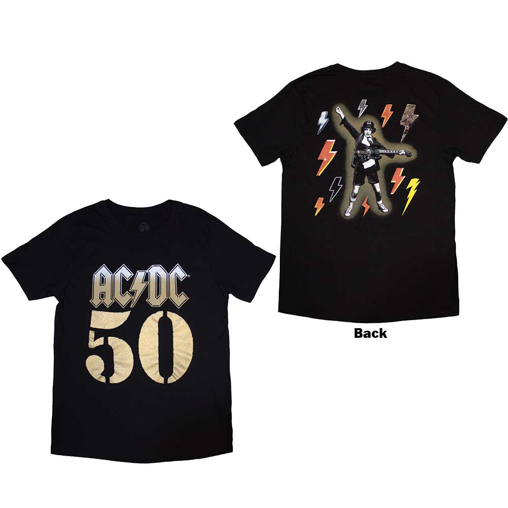 ACDC Bolt Array Unisex T-Shirt