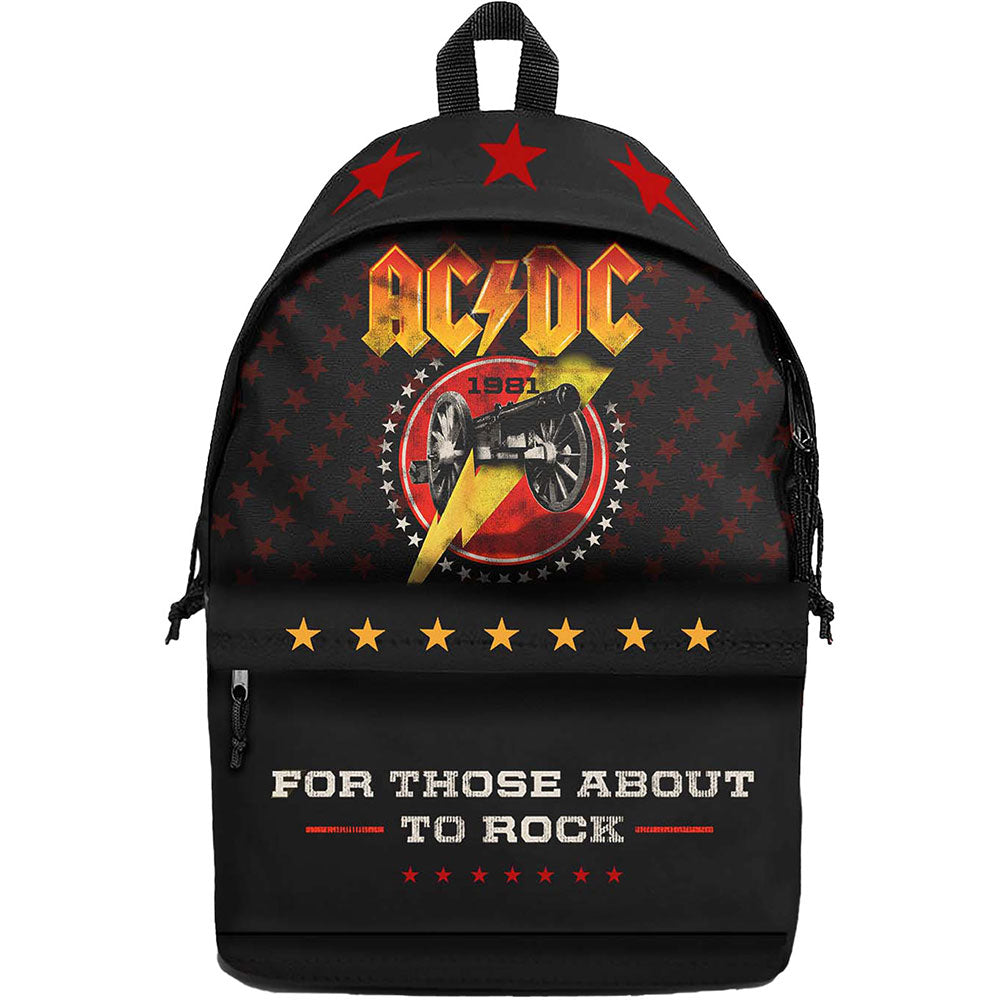 Ac/dc Fort Those About to Rock Rucksack