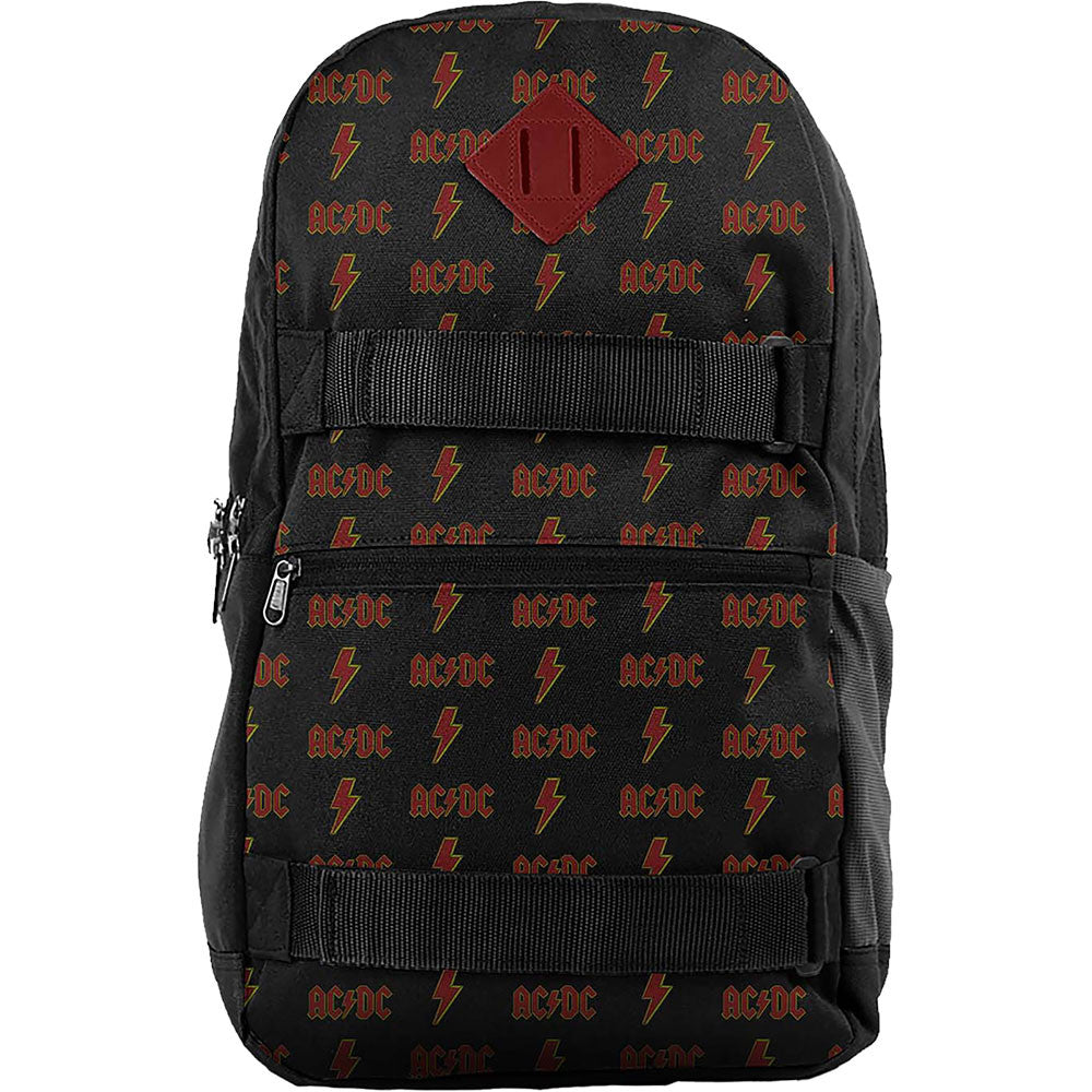 AC/DC Skate Bag: Logo