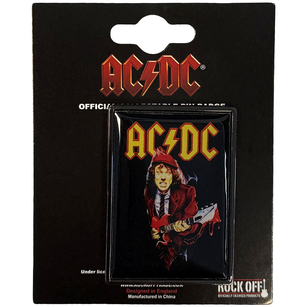 AC/DC Angus Pin Badge