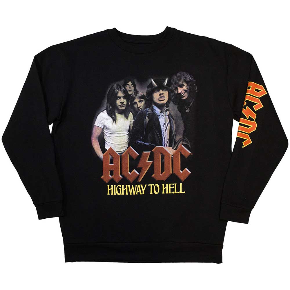 ACDC Highway to Hell Band Unisex Sweatshirt