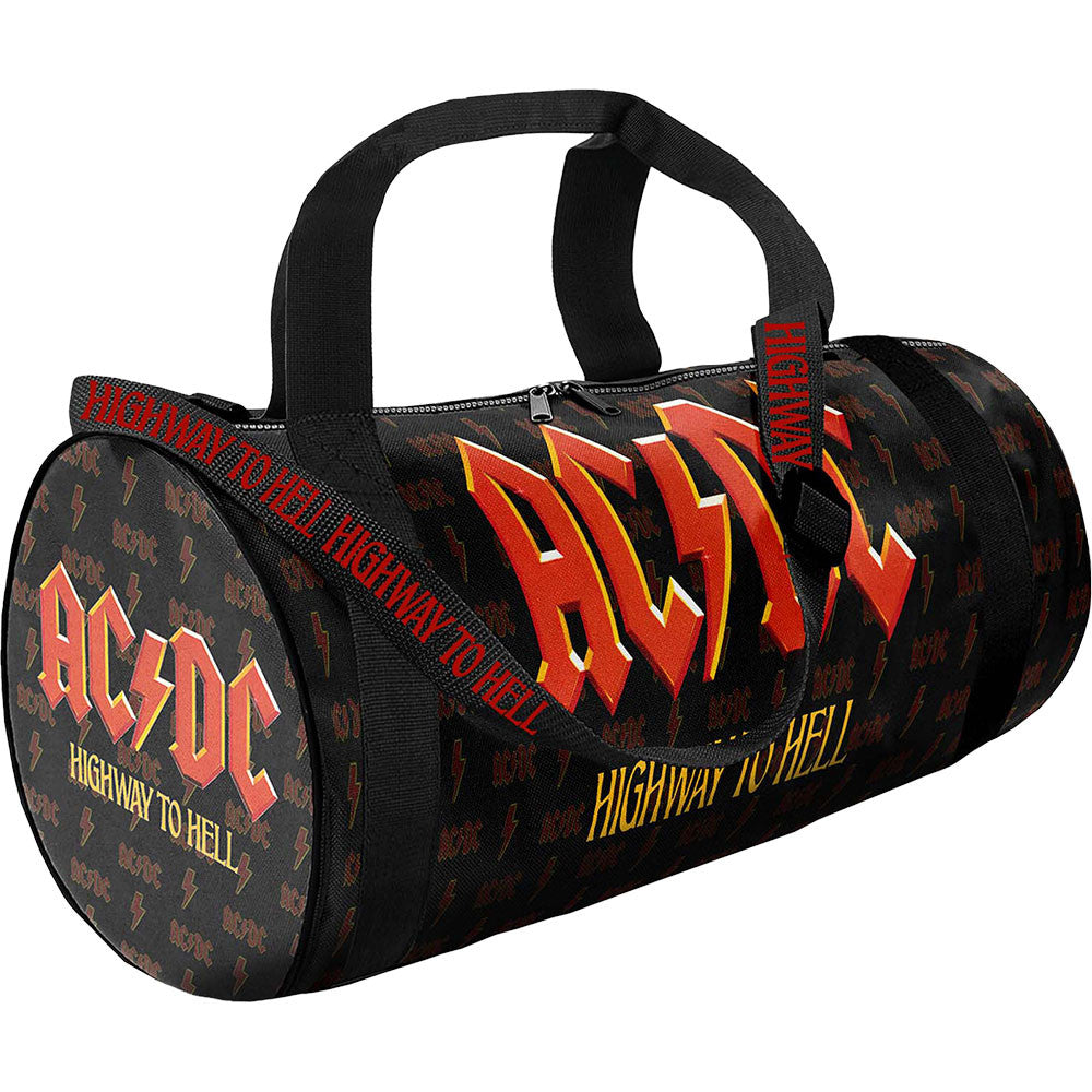 AC/DC Logo Duffle Bag