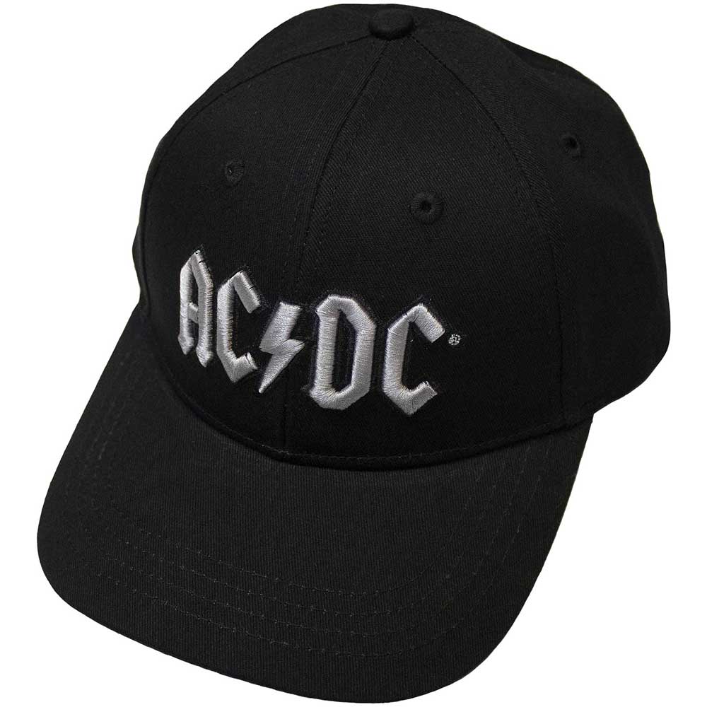 ACDC Silver Logo Baseball Cap