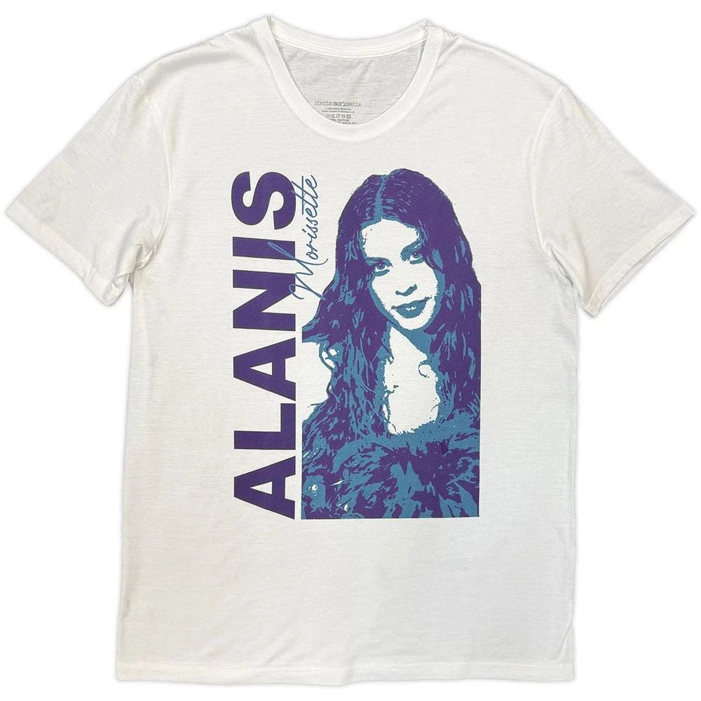 Alanis Morissette Portrait Photo Unisex T-shirt