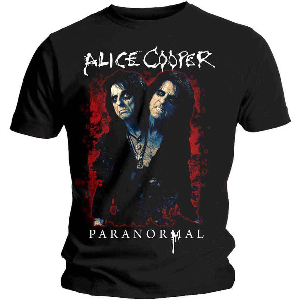 Alice Cooper Paranormal Splatter Unisex T-Shirt