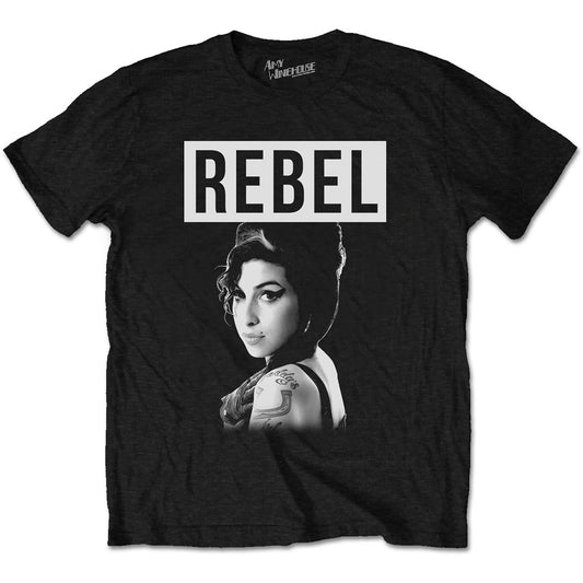 Amy Winehouse Rebel Unisex T-Shirt