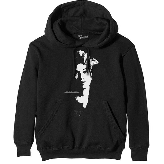 Amy Winehouse Scarf Portrait Unisex Pullover Hoodie