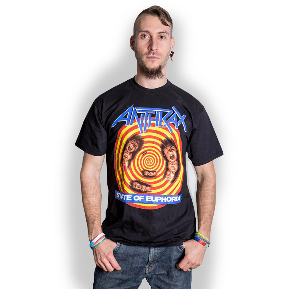 Anthrax State Of Euphoria Unisex T-Shirt