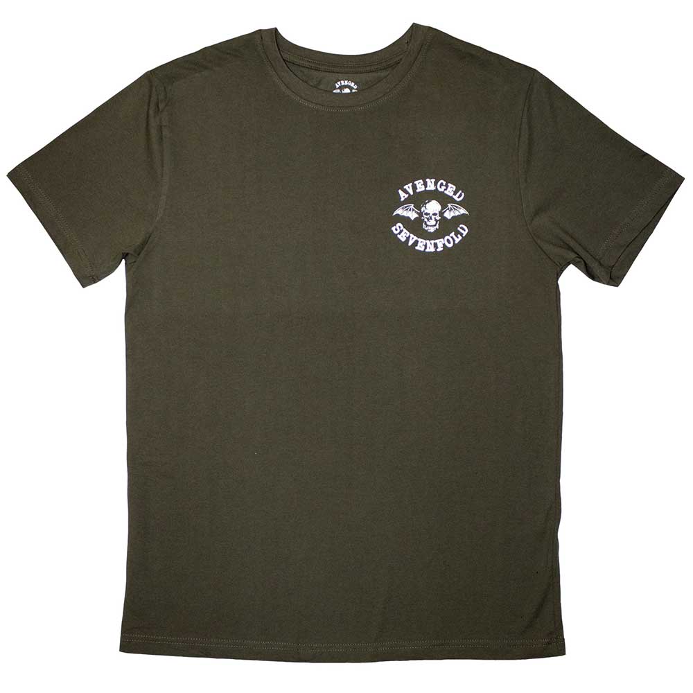 Avenged Sevenfold Mini Classic Deathbat Unisex T-Shirt