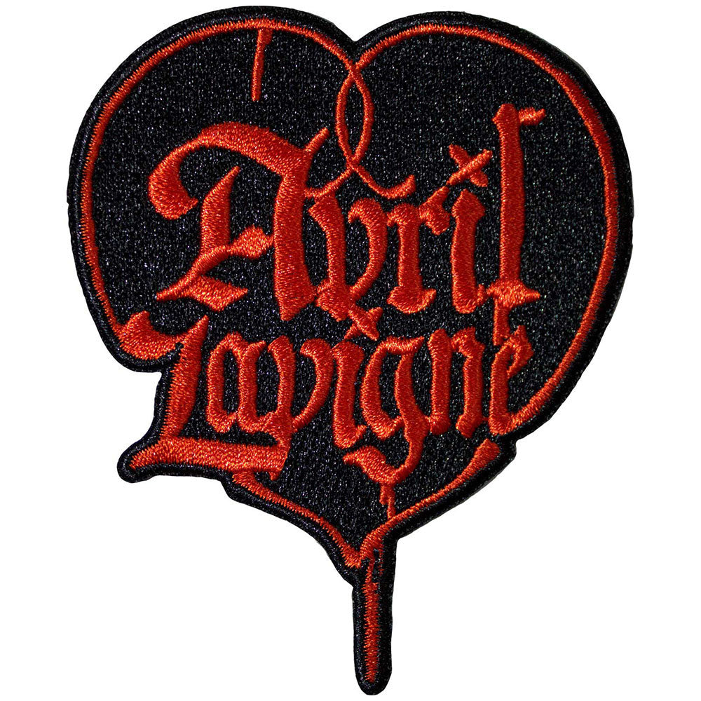 Avril Lavigne Heart Patch