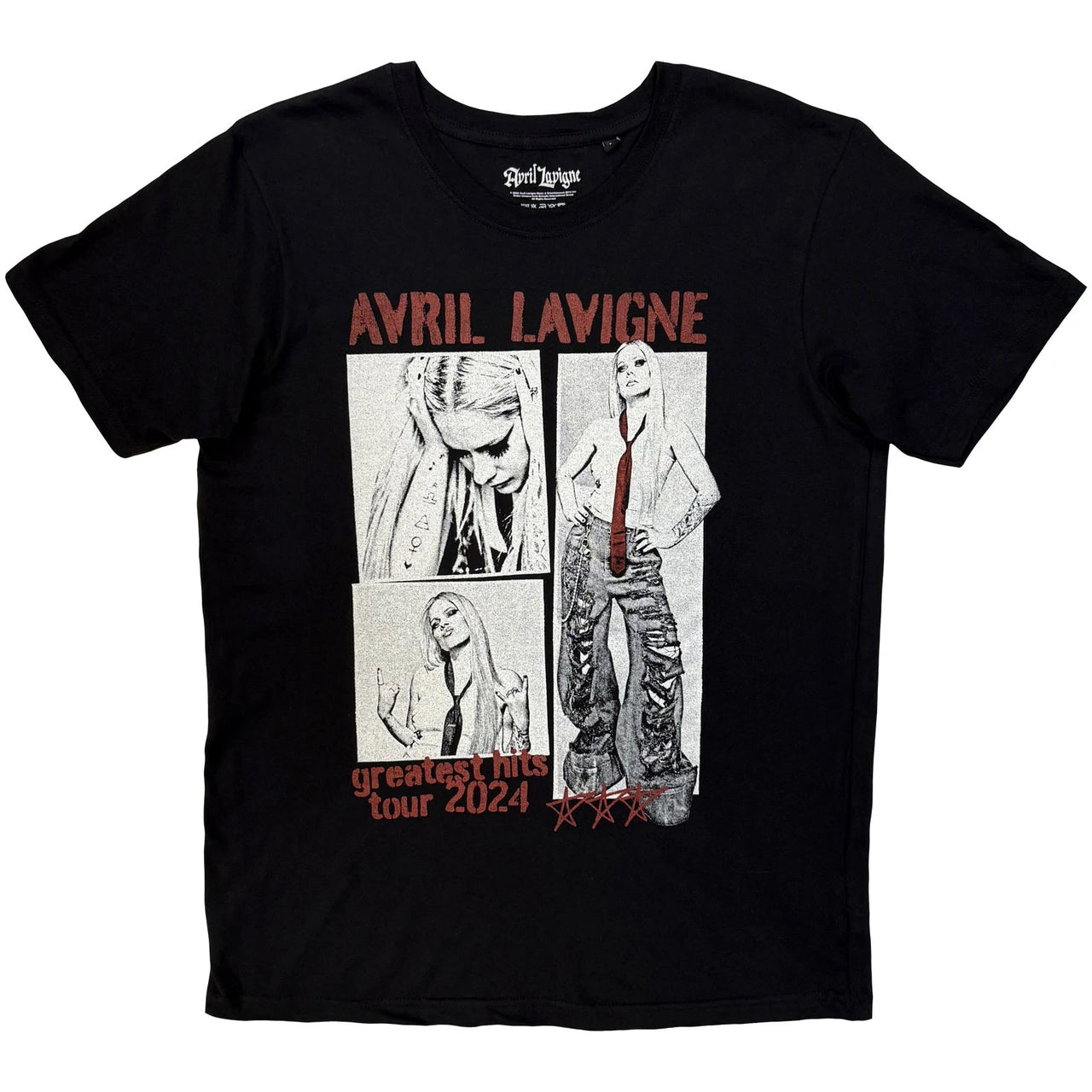 Avril Lavigne Greatest Hits Unisex T-Shirt