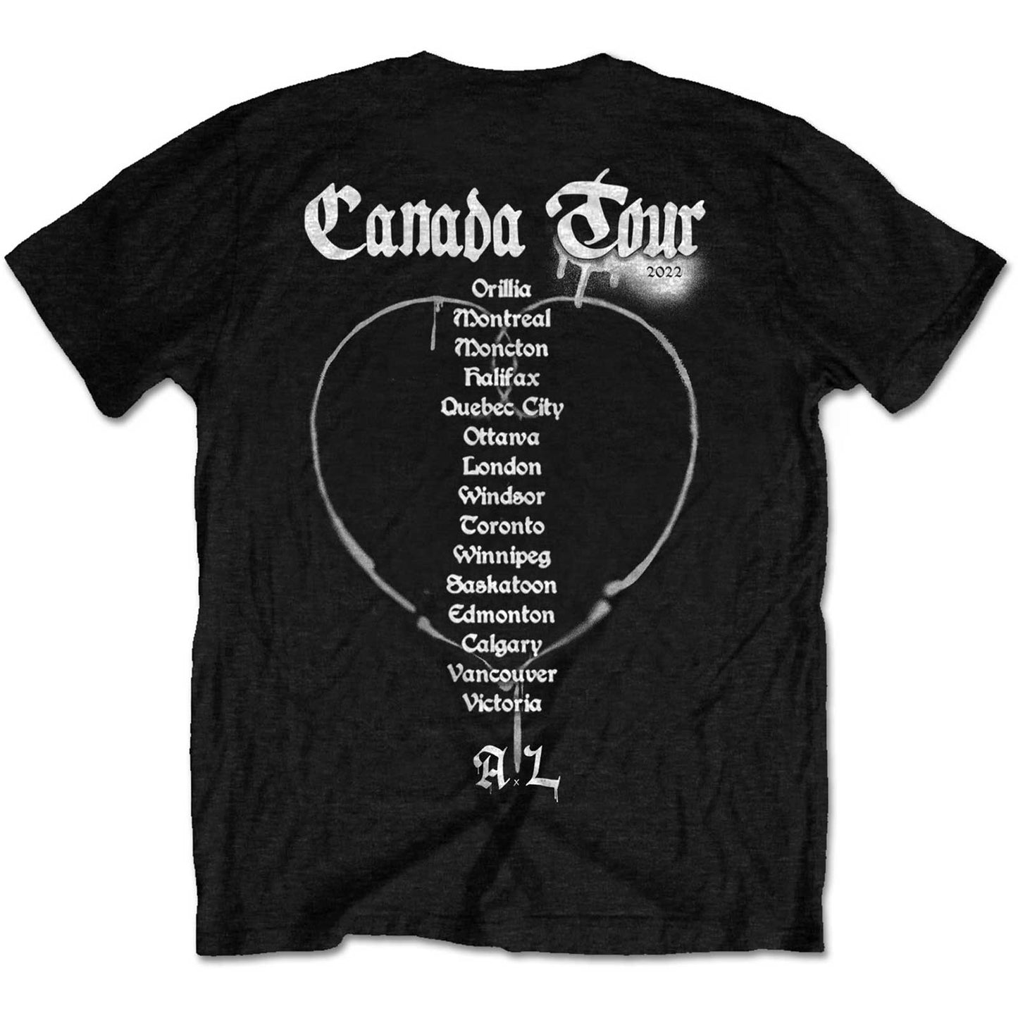 Avril Lavigne Love Sux Unisex T-Shirt