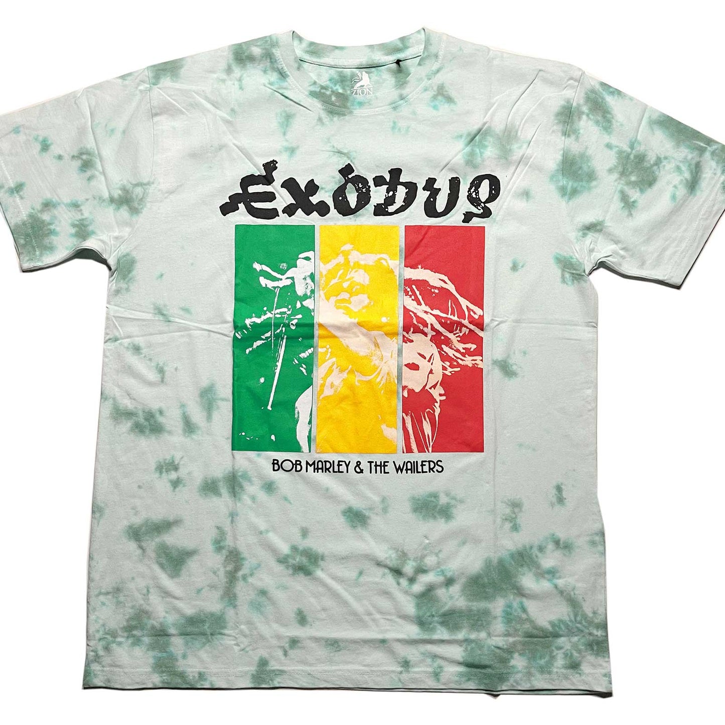 Bob Marley Rasta Colours Unisex T-Shirt