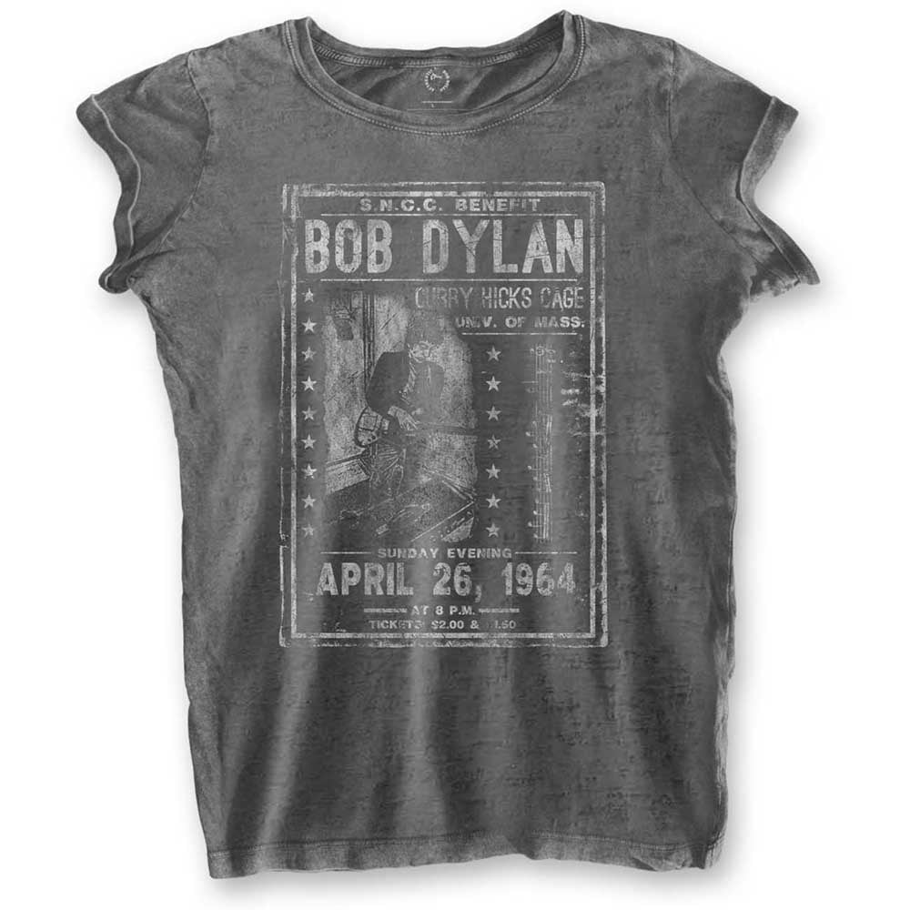 Bob Dylan Curry Hicks Cage Ladies T-Shirt