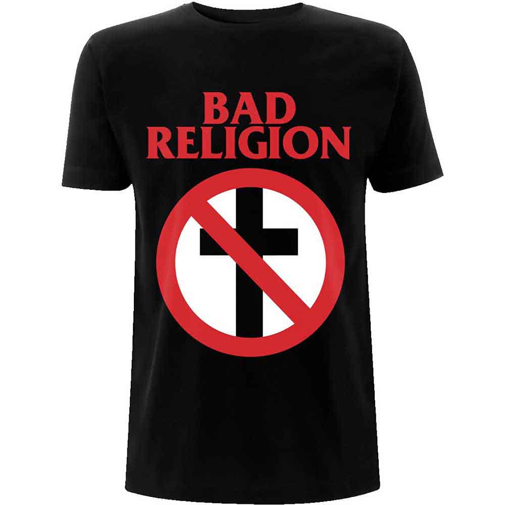 Bad Religion Classic Buster Cross Unisex T-Shirt