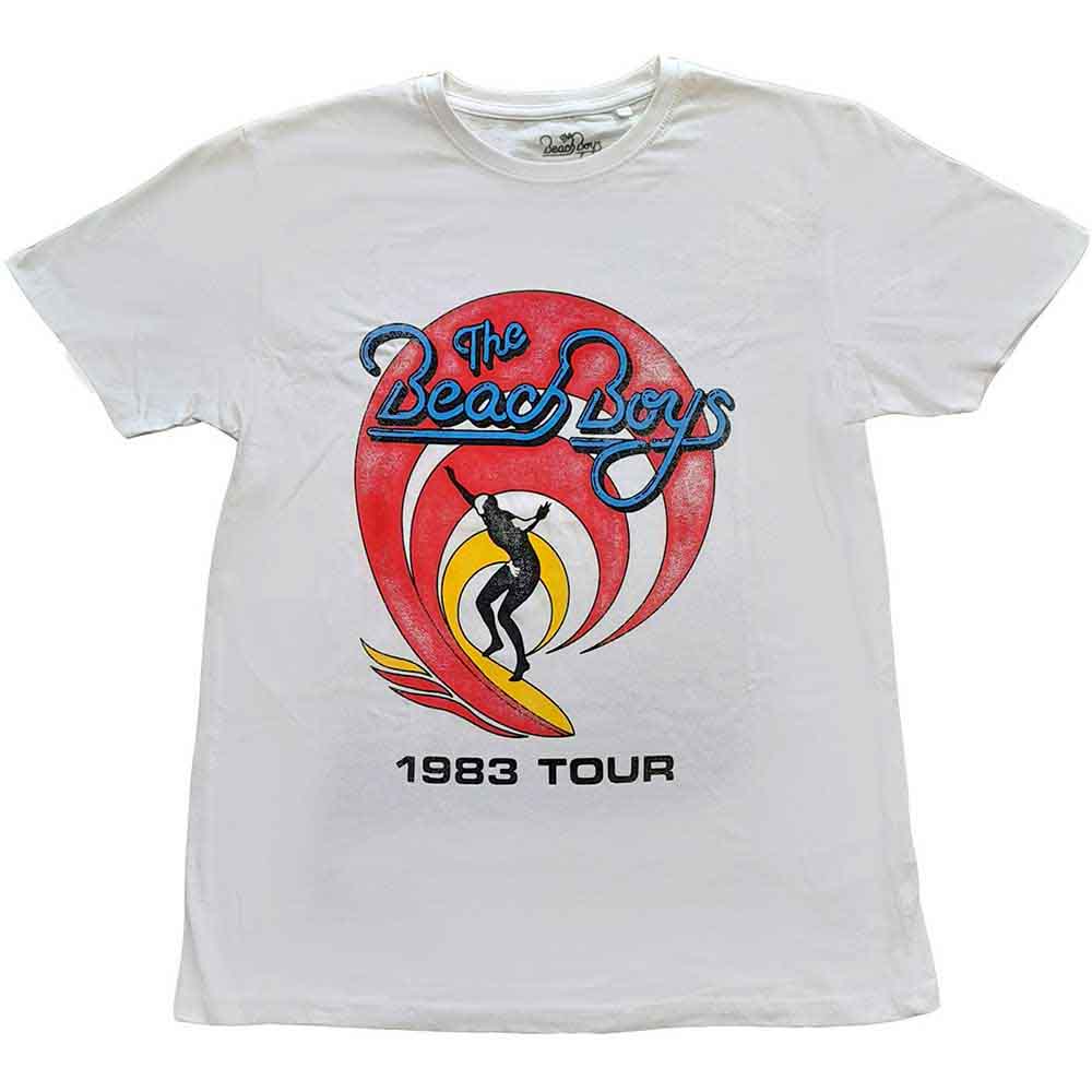 The Beach Boys Surfer 83 Vintage Unisex T-Shirt