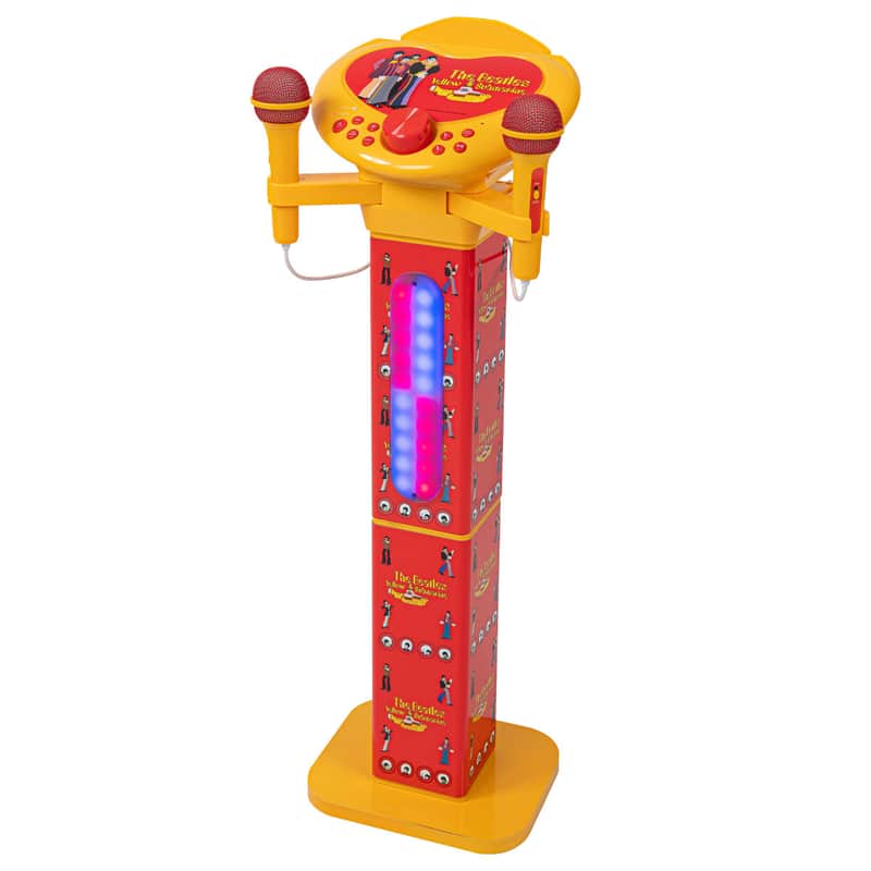 The Beatles Yellow Submarine Pedestal Karaoke Speaker