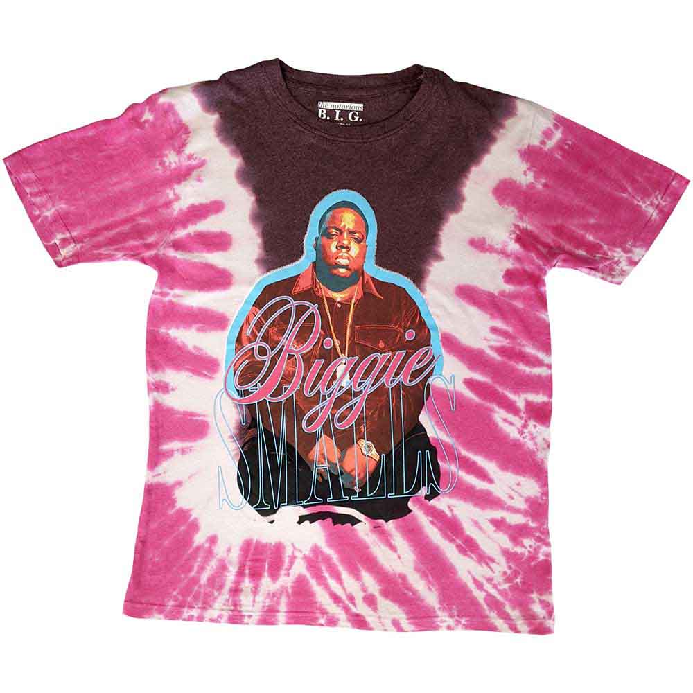 Biggie Smalls Neon Glow Unisex T-Shirt