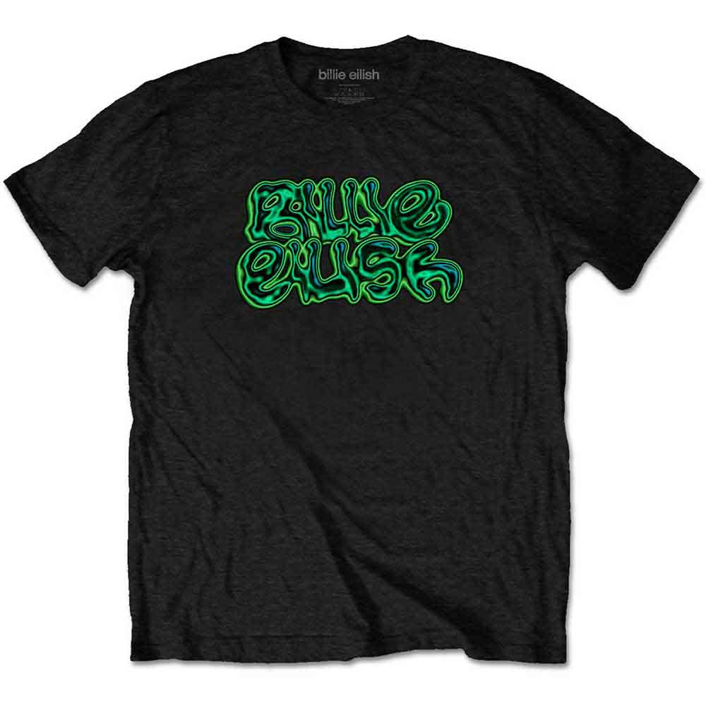 Billie Eilish Neon Logo Unisex T-Shirt