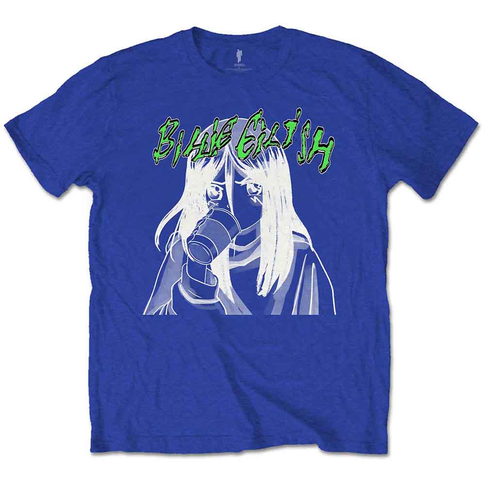 Billie Eilish Anime Drink Unisex T-Shirt
