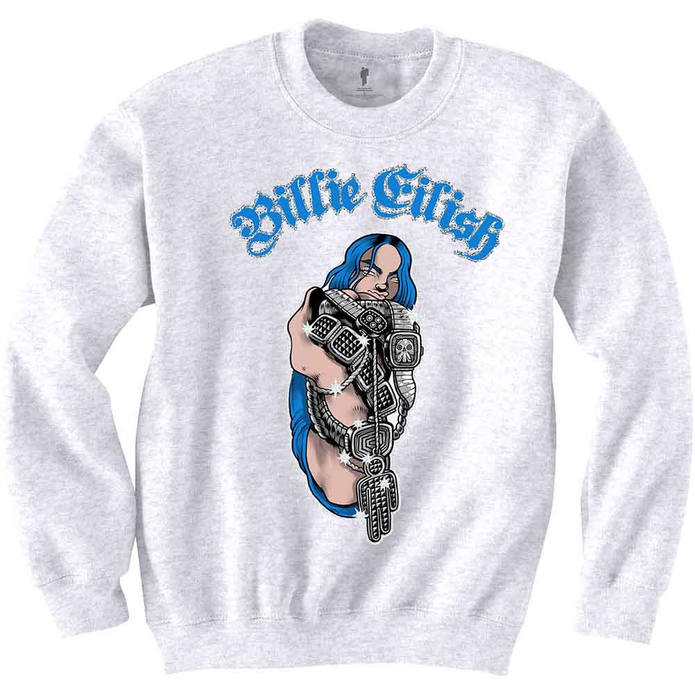 Billie Eilish Bling Unisex Sweatshirt