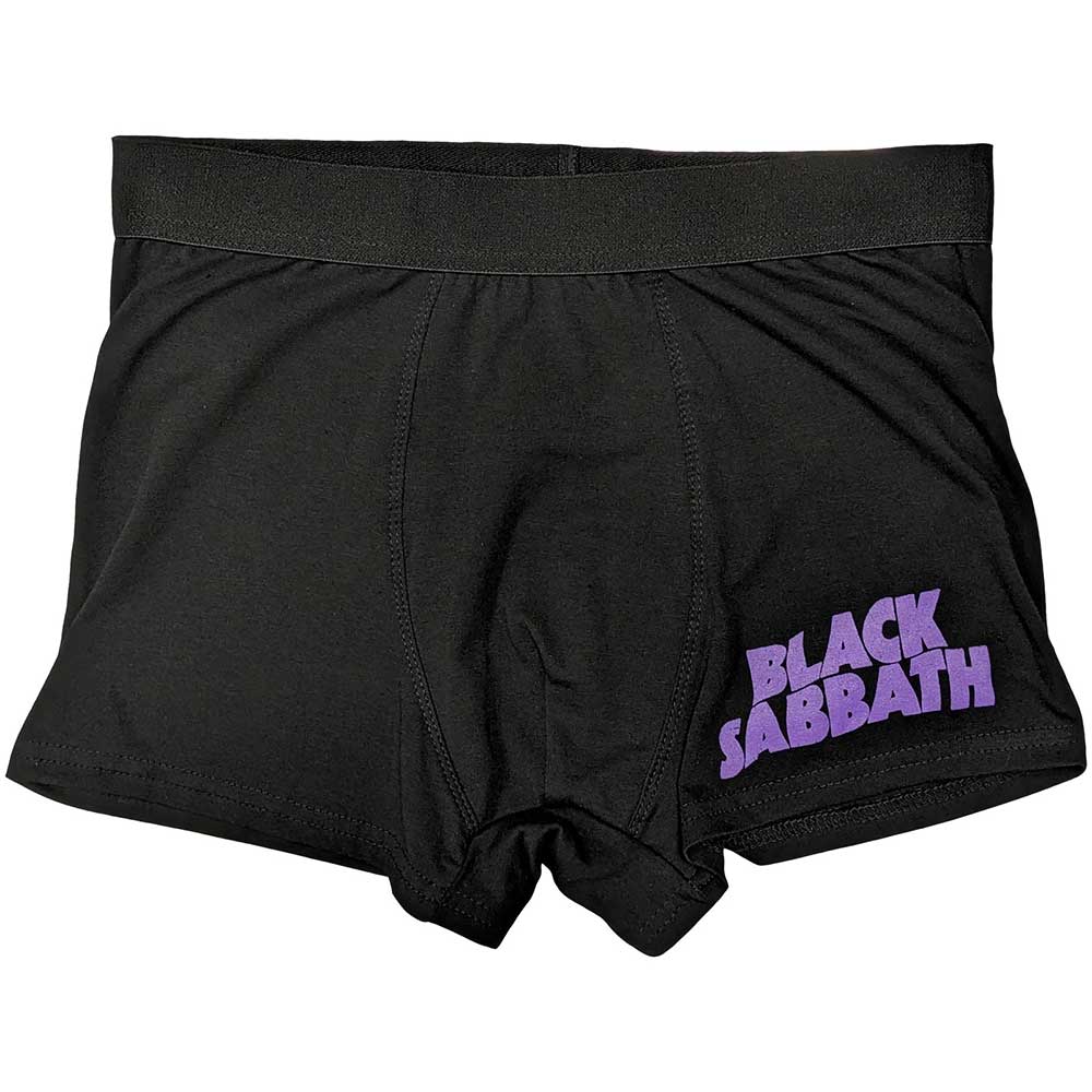 Black Sabbath Wavy Logo Unisex Boxers