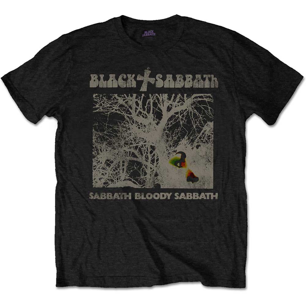 Black Sabbath Bloody Sabbath Vintage Unisex T-Shirt