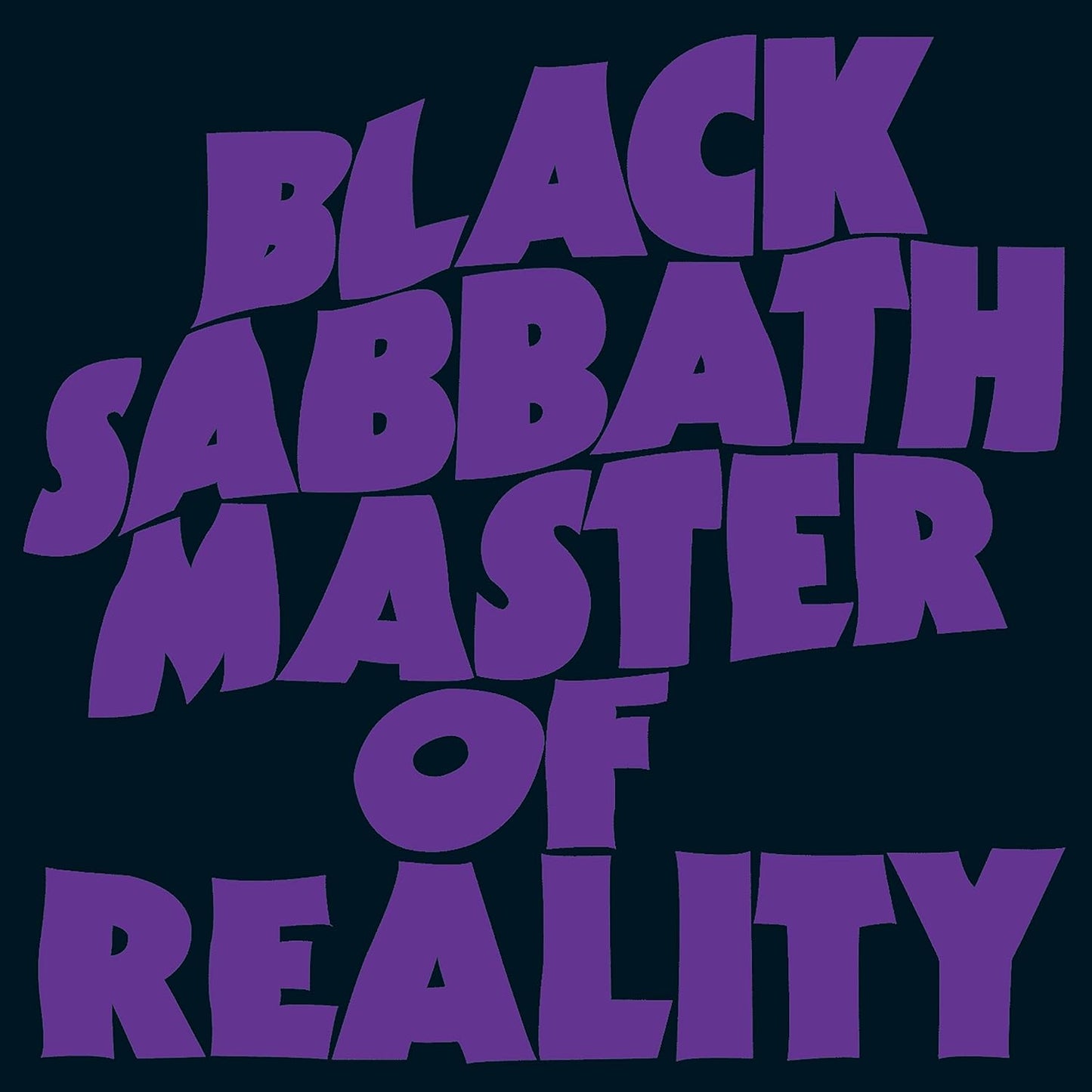 Black Sabbath Masters of Reality