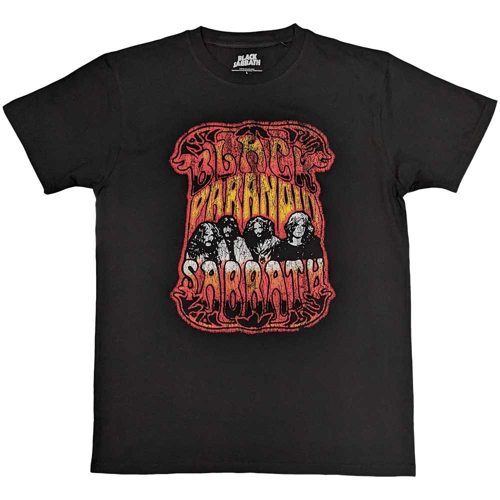Black Sabbath Paranoid Psych Unisex T-Shirt