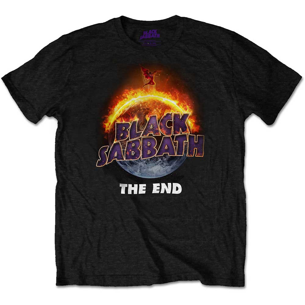 Black Sabbath The End Unisex T-Shirt