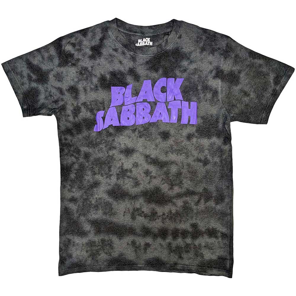 Black Sabbath Wavy Logo Unisex T-Shirt