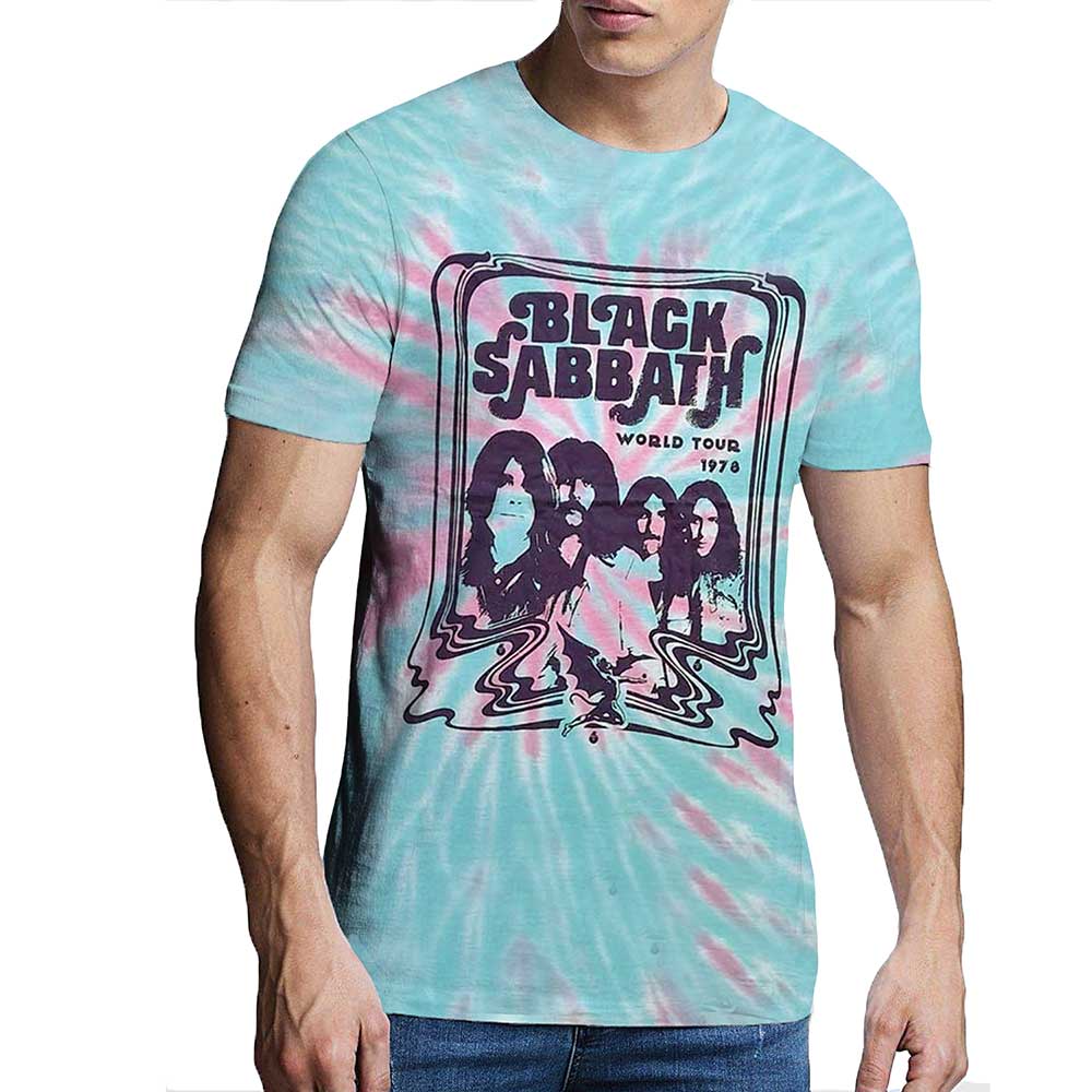 Black Sabbath World Tour 78 Unisex T-Shirt