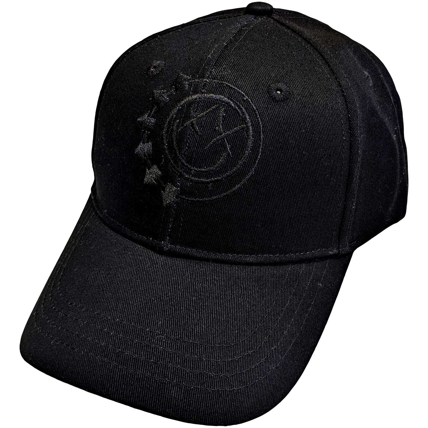 Blink 182 Black Six Arrow Smile Unisex Baseball Cap
