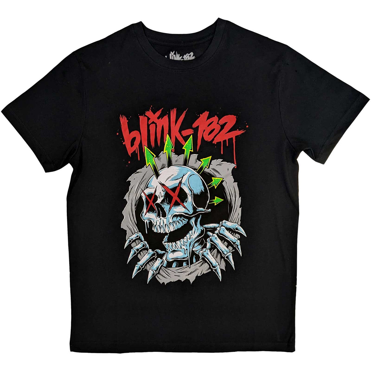 Blink-182 Six Arrow Skull Unisex T-Shirt