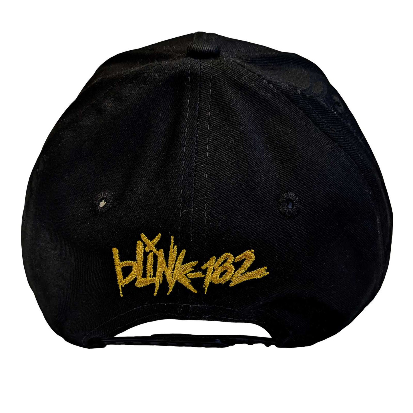 Blink182 Yellow Six Arrow Smile Baseball Cap