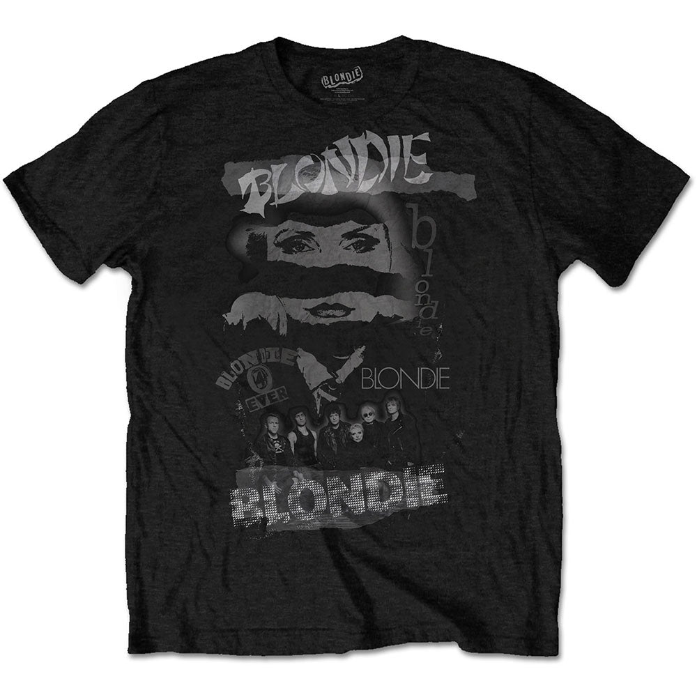 Blondie Mash Up Unisex T-Shirt