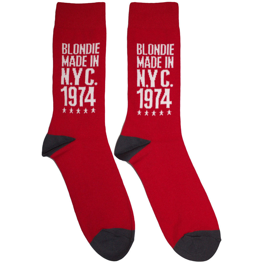 Blondie NYC 74 Ankle Socks