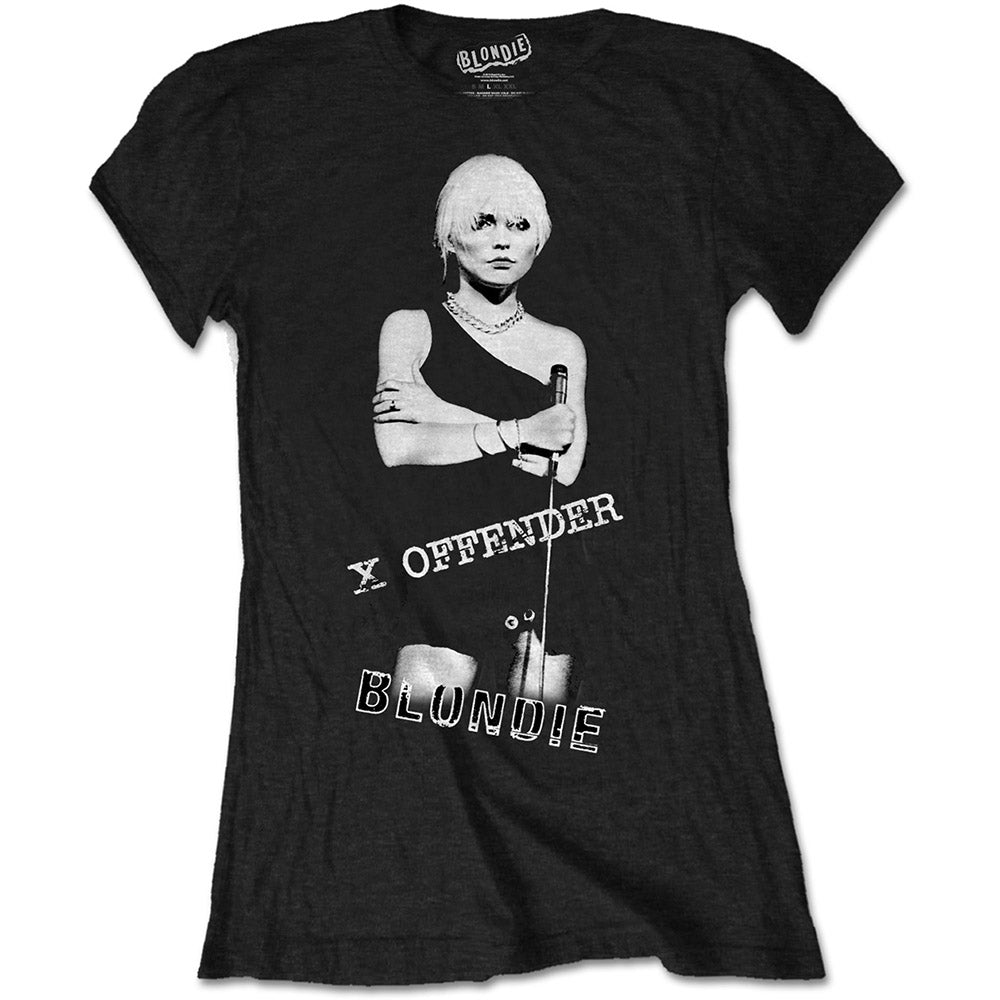 Blondie X Offender Ladies T-Shirt