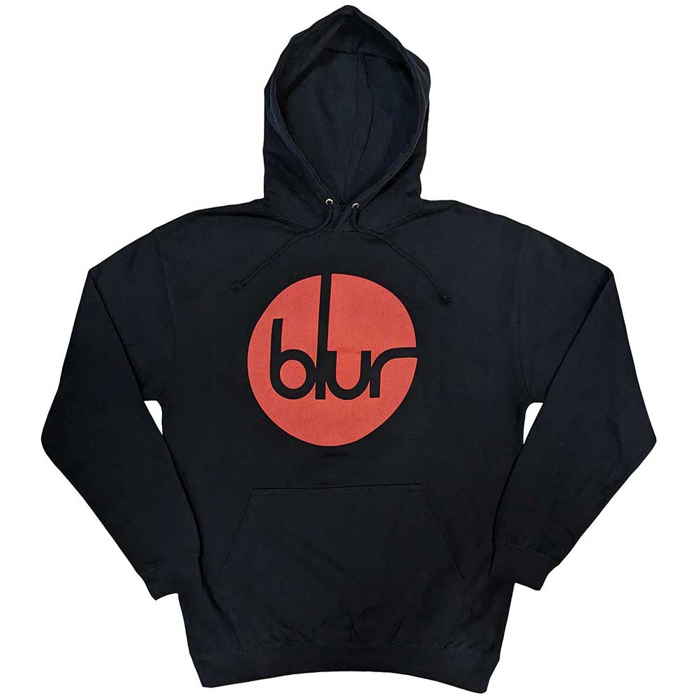 Blur Circle Logo Pullover Hoodie