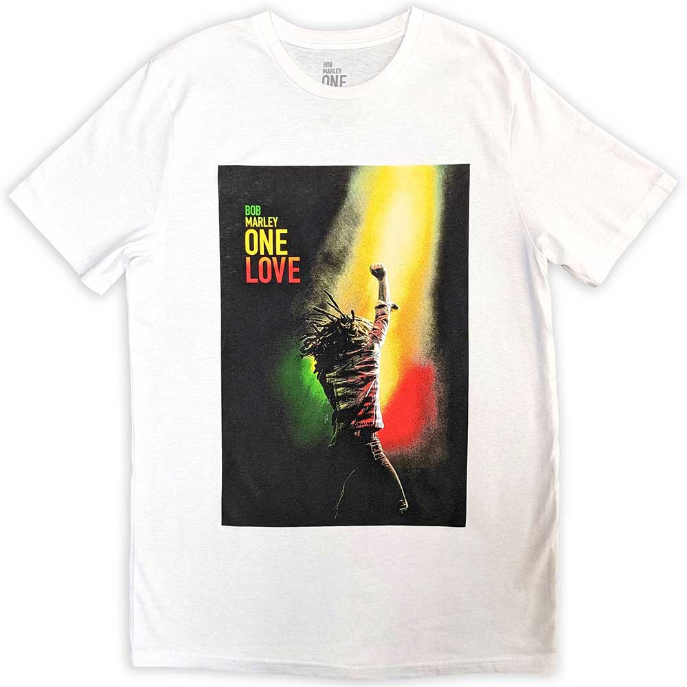 Bob Marley One Love Movie Poster Unisex T-Shirt