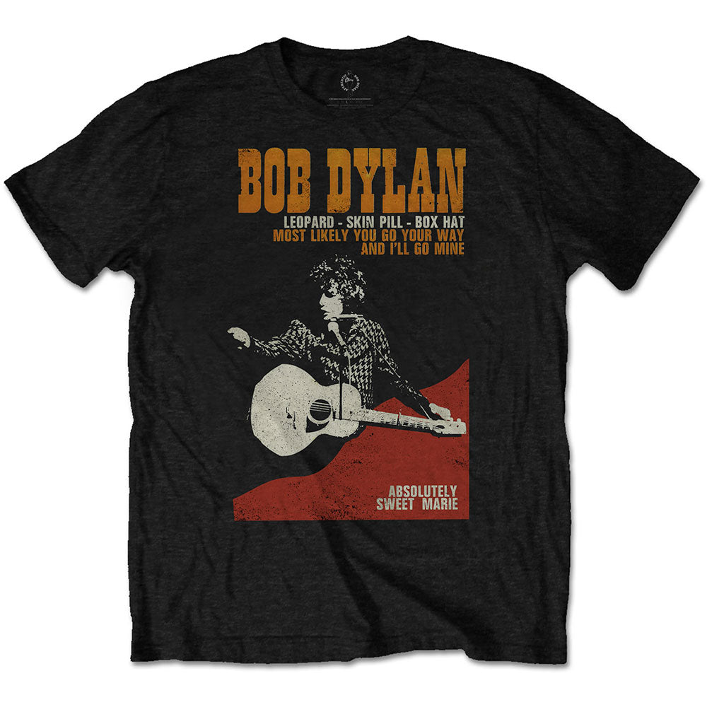 Bob Dylan Sweet Marie Unisex T-Shirt