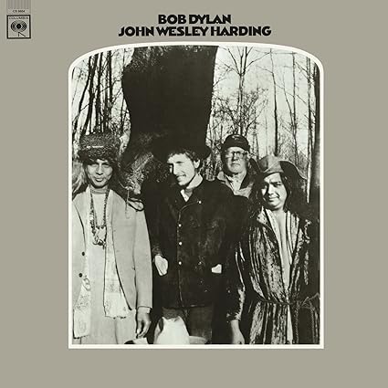 Bob Dylan John Wesley Harding