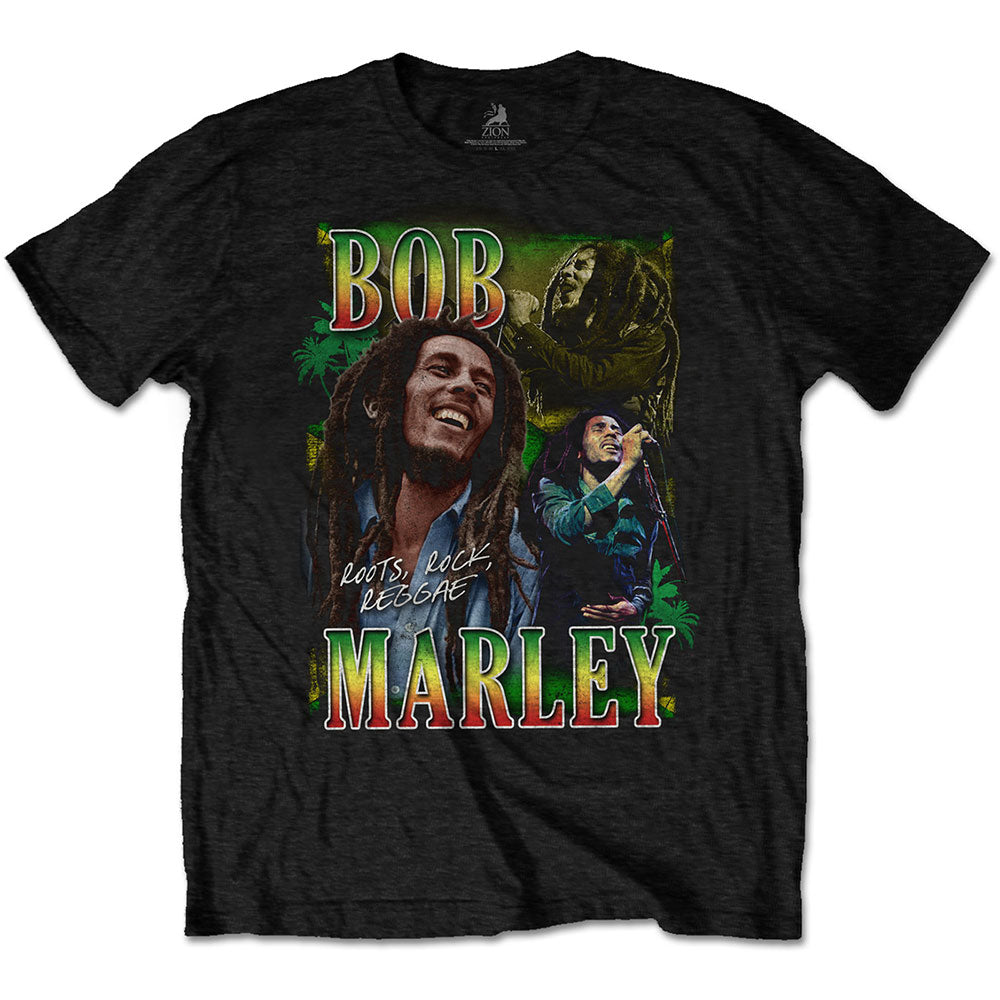 Bob Marley Roots Rock Reggae Homage Unisex T-Shirt