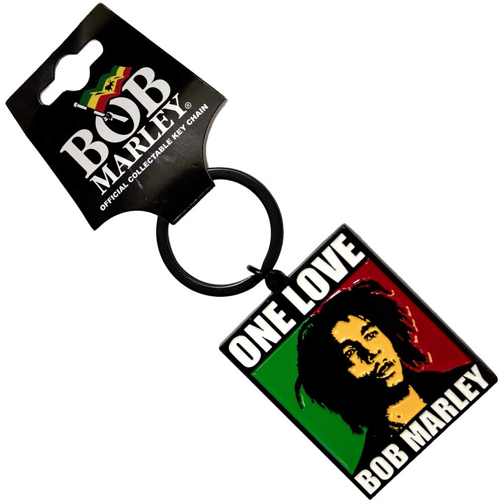 Bob Marley One Love Keychain