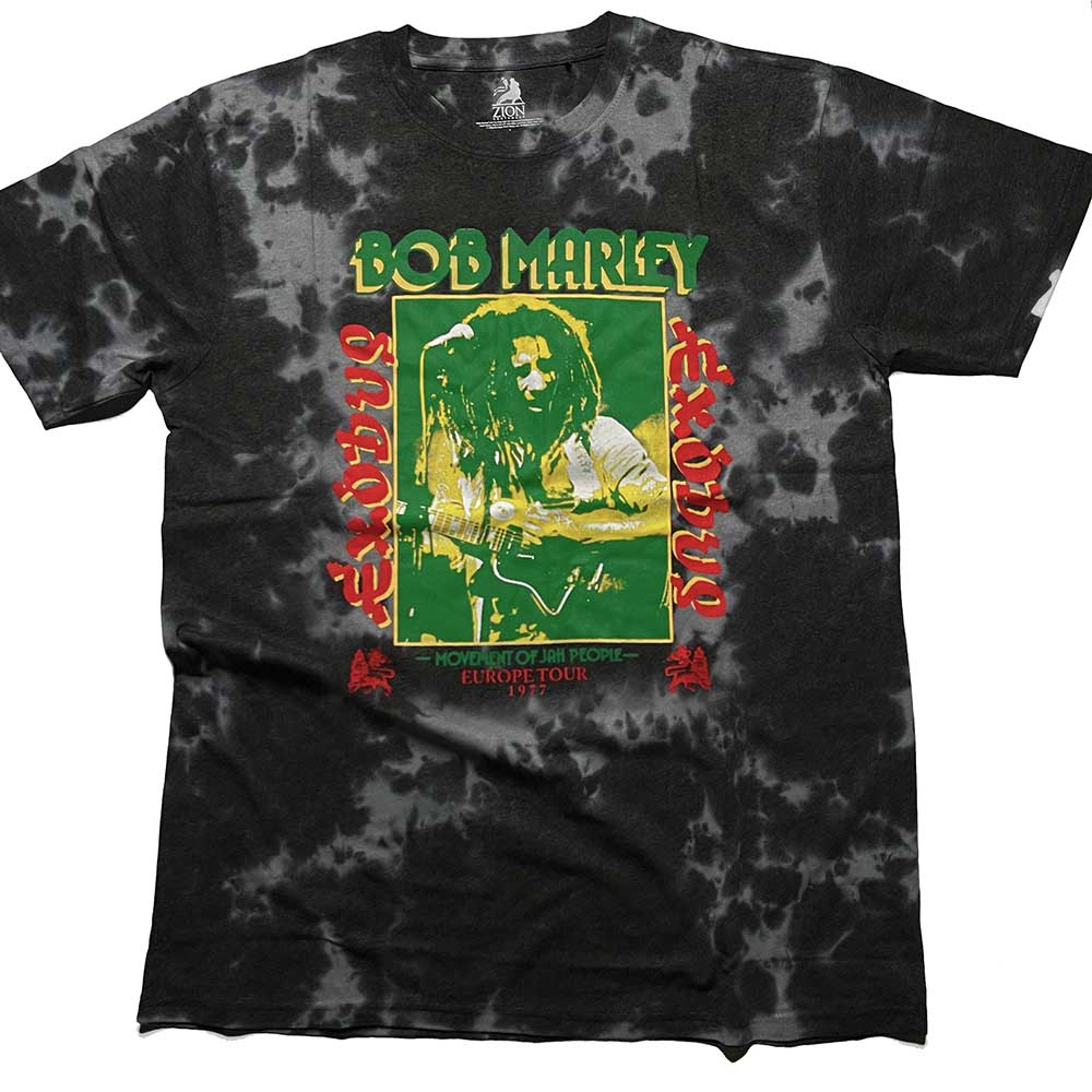 Bob Marley Exodus TIE-DYE Unisex T-Shirt