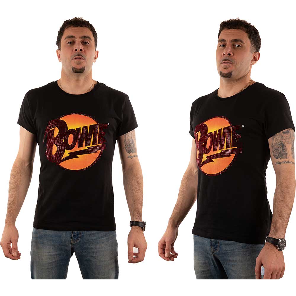 David Bowie Diamond Dogs Logo Unisex T-Shirt