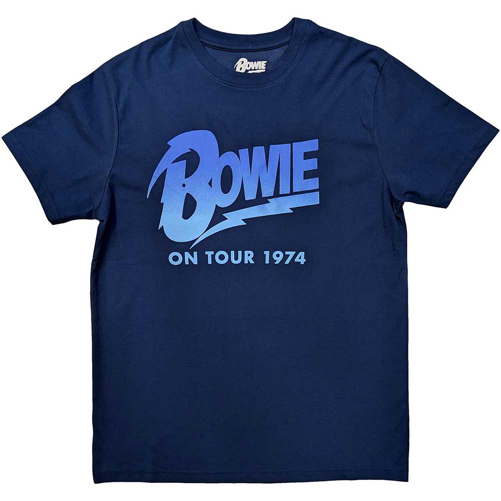 David Bowie On Tour 1974 Unisex T-Shirt