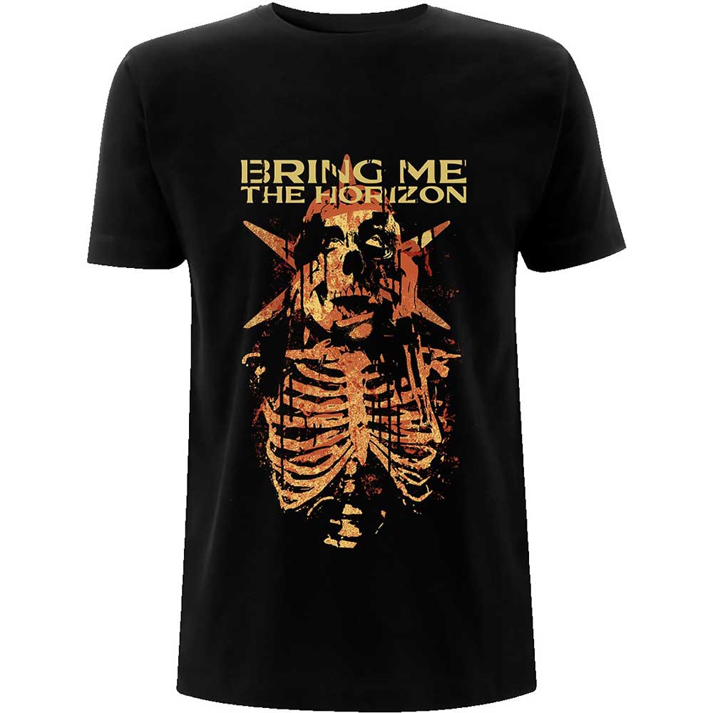 Bring Me The Horizon Skull Muss Unisex T-Shirt